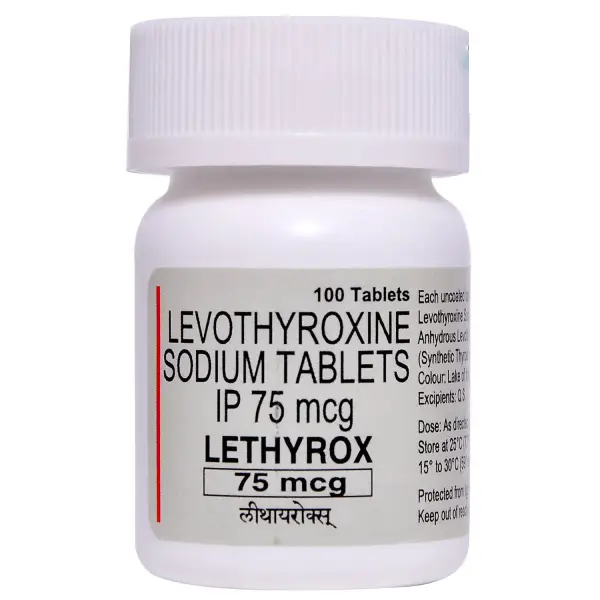 Lethyrox 75 Tablet